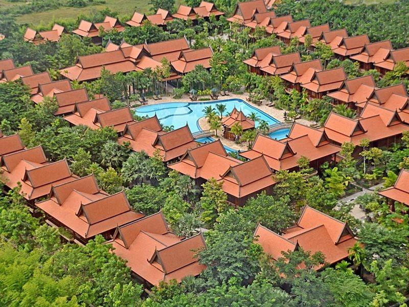 Sokhalay Angkor Villa Resort Siem Reap Bagian luar foto