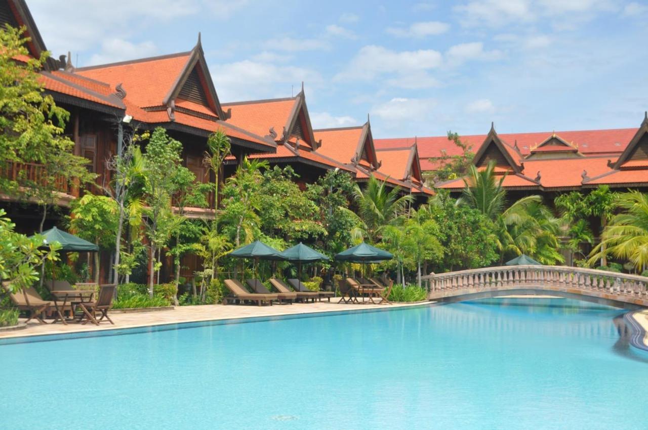 Sokhalay Angkor Villa Resort Siem Reap Bagian luar foto